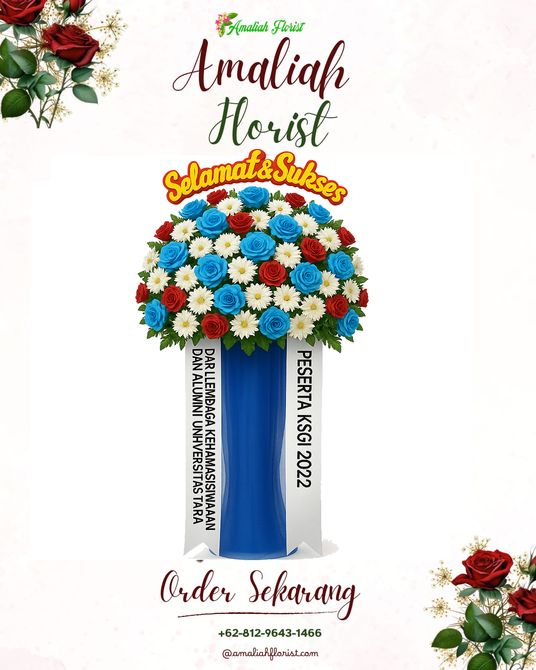 Standing Flowers Sekar